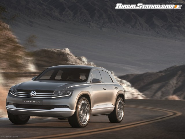 Volkswagen Cross Coupe concept 2011 Picture #10 Volkswagen Cross Coupe concept 2011 Picture #10