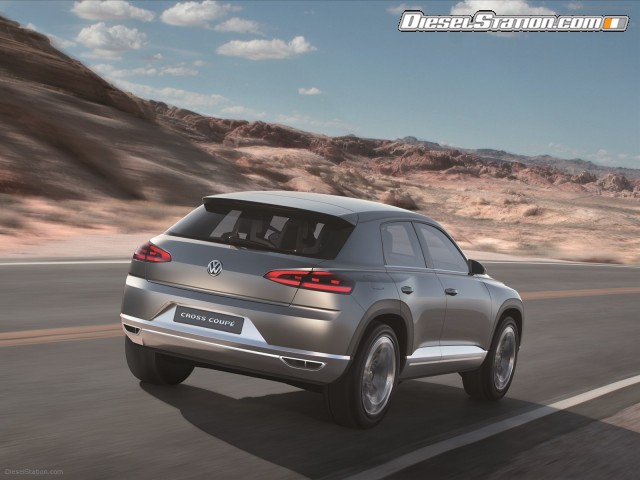 Volkswagen Cross Coupe concept 2011 Picture #27 Volkswagen Cross Coupe concept 2011 Picture #27