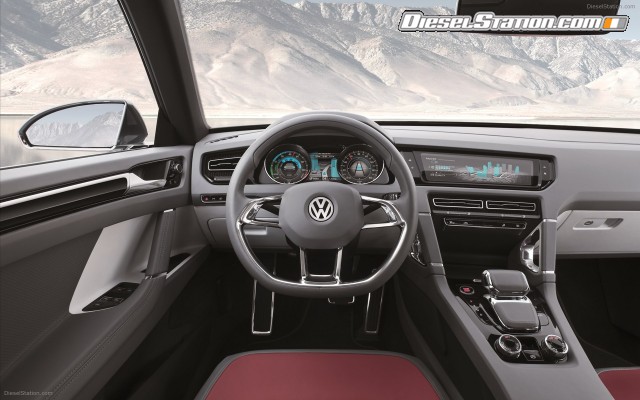 Volkswagen Cross Coupe concept 2011 Widescreen Picture #23 Volkswagen Cross Coupe concept 2011 Widescreen Picture #23