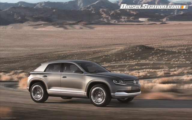 Volkswagen Cross Coupe concept 2011 Widescreen Picture #2 Volkswagen Cross Coupe concept 2011 Widescreen Picture #2