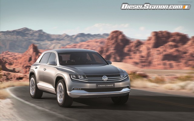 Volkswagen Cross Coupe concept 2011 Widescreen Picture #16 Volkswagen Cross Coupe concept 2011 Widescreen Picture #16
