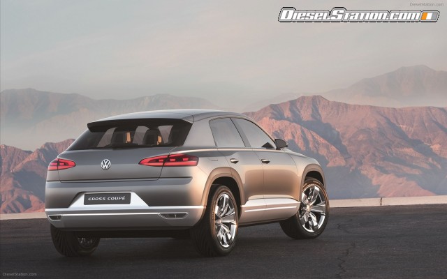Volkswagen Cross Coupe concept 2011 Widescreen Picture #43 Volkswagen Cross Coupe concept 2011 Widescreen Picture #43