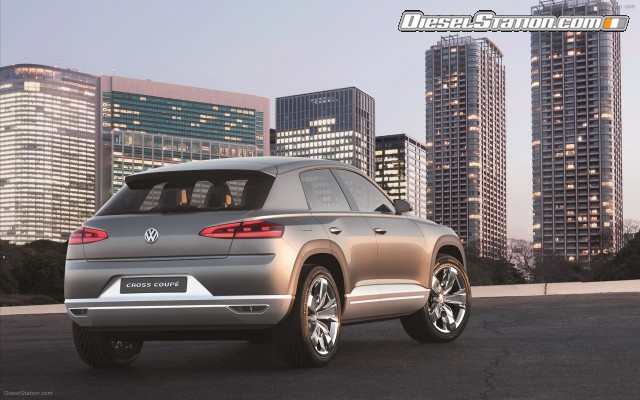 Volkswagen Cross Coupe concept 2011 Widescreen Picture #8 Volkswagen Cross Coupe concept 2011 Widescreen Picture #8