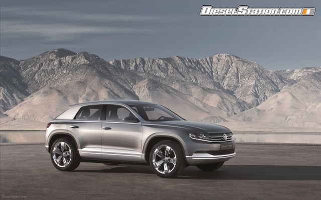 Volkswagen Cross Coupe concept 2011 Widescreen Picture #5 Volkswagen Cross Coupe concept 2011 Widescreen Picture #5