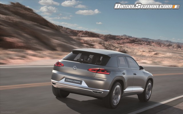 Volkswagen Cross Coupe concept 2011 Widescreen Picture #36 Volkswagen Cross Coupe concept 2011 Widescreen Picture #36