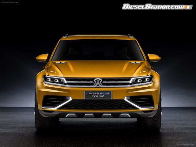 Volkswagen CrossBlue Coupe Concept 2013 Picture #2 Volkswagen CrossBlue Coupe Concept 2013 Picture #2