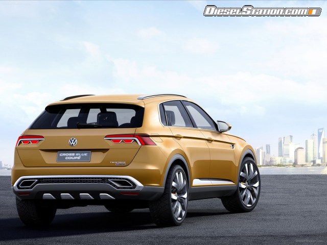 Volkswagen CrossBlue Coupe Concept 2013 Picture #4 Volkswagen CrossBlue Coupe Concept 2013 Picture #4