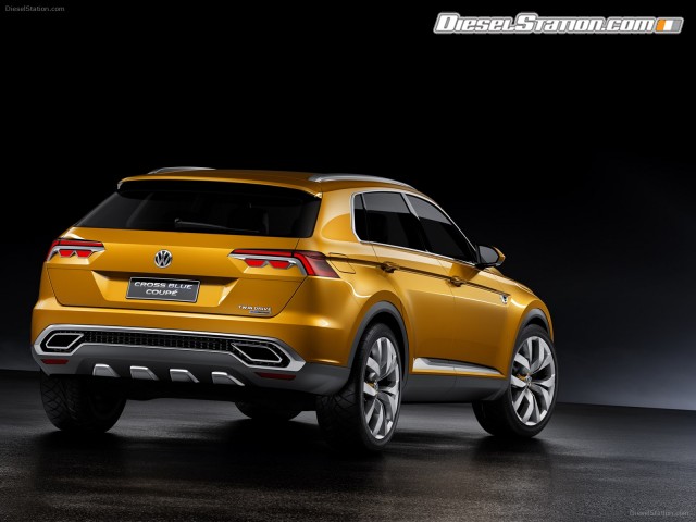 Volkswagen CrossBlue Coupe Concept 2013 Picture #1 Volkswagen CrossBlue Coupe Concept 2013 Picture #1