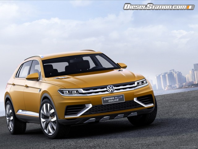 Volkswagen CrossBlue Coupe Concept 2013 Picture #8 Volkswagen CrossBlue Coupe Concept 2013 Picture #8