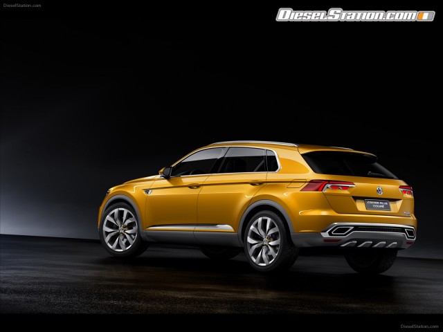Volkswagen CrossBlue Coupe Concept 2013 Picture #3 Volkswagen CrossBlue Coupe Concept 2013 Picture #3