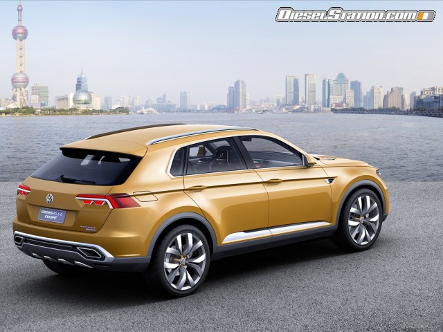 Volkswagen CrossBlue Coupe Concept 2013 Picture #6 Volkswagen CrossBlue Coupe Concept 2013 Picture #6