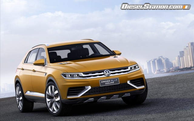 Volkswagen CrossBlue Coupe Concept 2013 Widescreen Picture #17 Volkswagen CrossBlue Coupe Concept 2013 Widescreen Picture #17