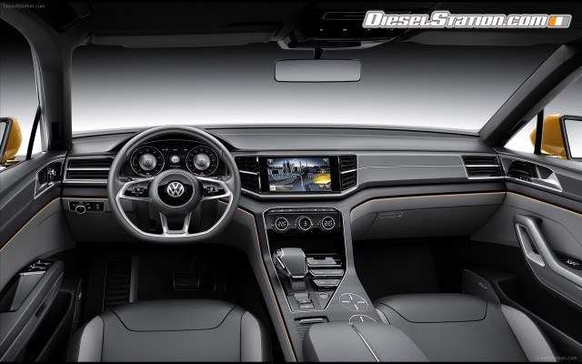 Volkswagen CrossBlue Coupe Concept 2013 Widescreen Picture #16 Volkswagen CrossBlue Coupe Concept 2013 Widescreen Picture #16