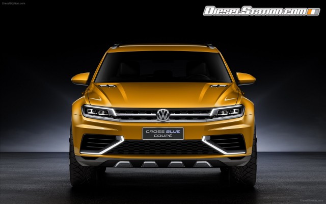 Volkswagen CrossBlue Coupe Concept 2013 Widescreen Picture #13 Volkswagen CrossBlue Coupe Concept 2013 Widescreen Picture #13