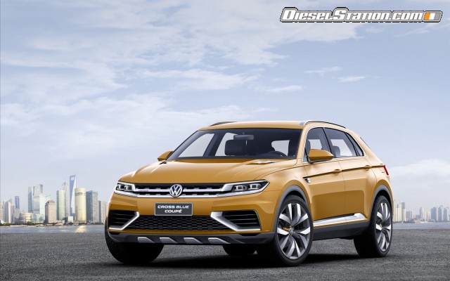 Volkswagen CrossBlue Coupe Concept 2013 Widescreen Picture #15 Volkswagen CrossBlue Coupe Concept 2013 Widescreen Picture #15