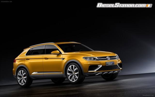 Volkswagen CrossBlue Coupe Concept 2013 Widescreen Picture #14 Volkswagen CrossBlue Coupe Concept 2013 Widescreen Picture #14