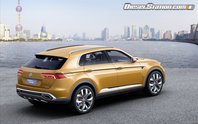 Volkswagen CrossBlue Coupe Concept 2013 Widescreen Picture #12 Volkswagen CrossBlue Coupe Concept 2013 Widescreen Picture #12