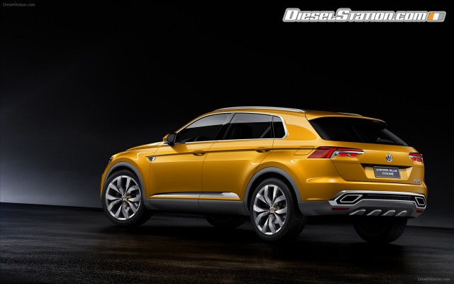 Volkswagen CrossBlue Coupe Concept 2013 Widescreen Picture #9 Volkswagen CrossBlue Coupe Concept 2013 Widescreen Picture #9