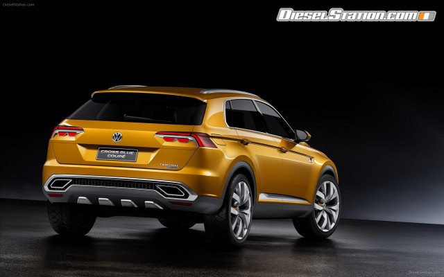 Volkswagen CrossBlue Coupe Concept 2013 Widescreen Picture #11 Volkswagen CrossBlue Coupe Concept 2013 Widescreen Picture #11