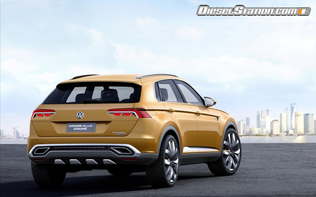 Volkswagen CrossBlue Coupe Concept 2013 Widescreen Picture #10 Volkswagen CrossBlue Coupe Concept 2013 Widescreen Picture #10