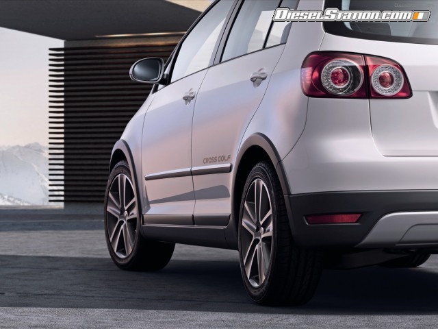 Volkswagen CrossGolf 2011 Picture #7 Volkswagen CrossGolf 2011 Picture #7