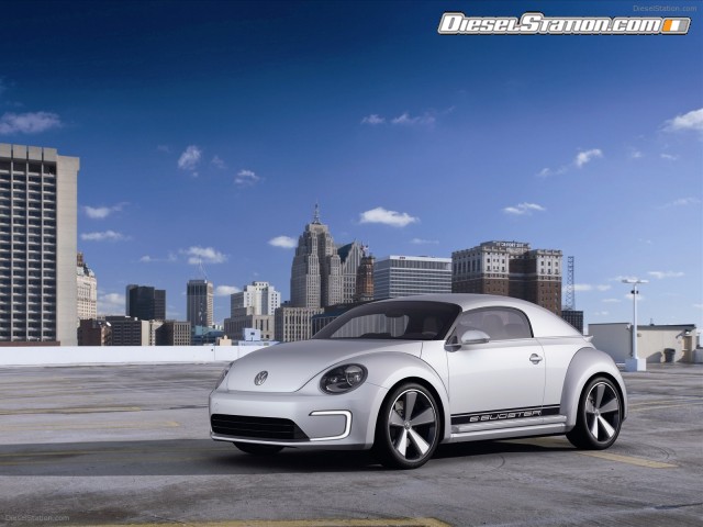 Volkswagen E Bugster Concept Picture #26 Volkswagen E Bugster Concept Picture #26