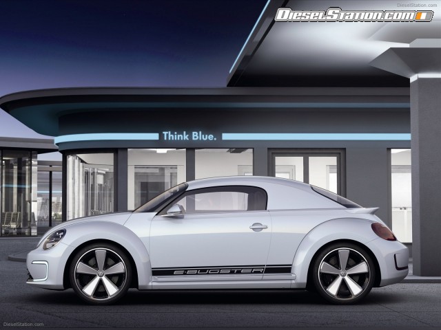 Volkswagen E Bugster Concept Picture #25 Volkswagen E Bugster Concept Picture #25