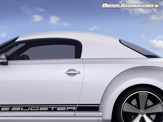 Volkswagen E Bugster Concept Picture #4 Volkswagen E Bugster Concept Picture #4