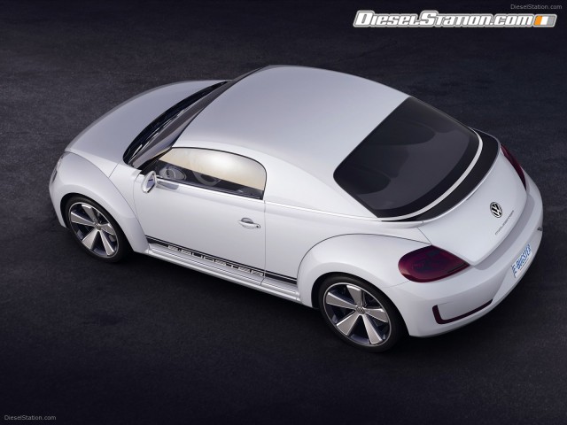 Volkswagen E Bugster Concept Picture #2 Volkswagen E Bugster Concept Picture #2