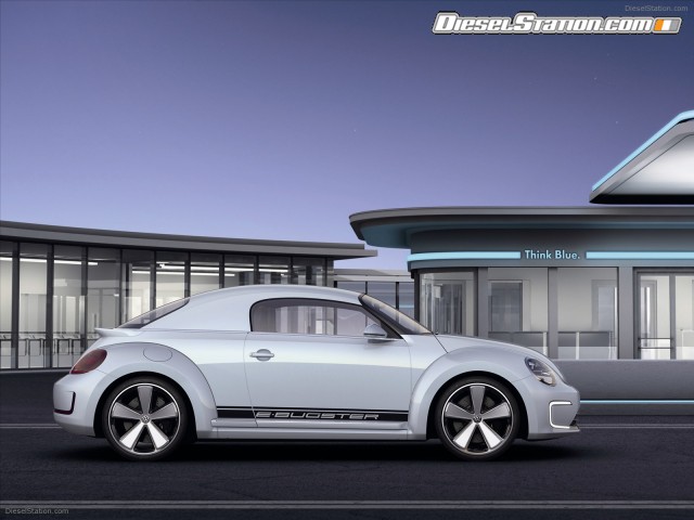 Volkswagen E Bugster Concept Picture #1 Volkswagen E Bugster Concept Picture #1
