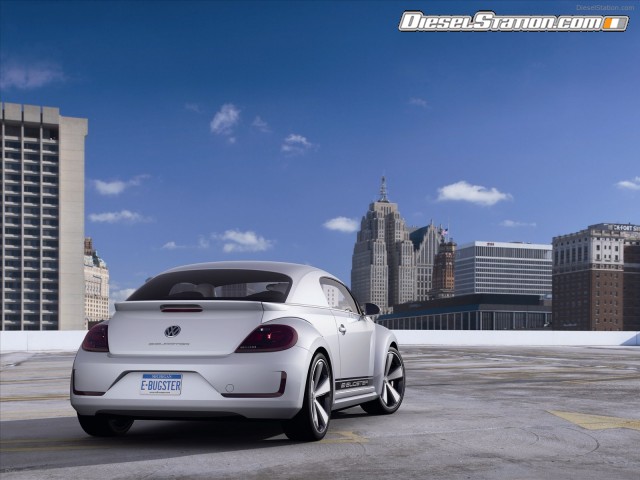 Volkswagen E Bugster Concept Picture #22 Volkswagen E Bugster Concept Picture #22