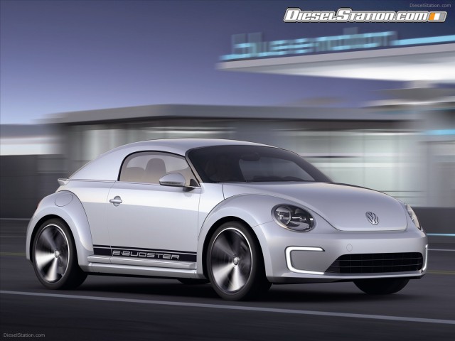 Volkswagen E Bugster Concept Picture #15 Volkswagen E Bugster Concept Picture #15