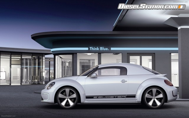 Volkswagen E Bugster Concept Widescreen Picture #0 Volkswagen E Bugster Concept Widescreen Picture #0