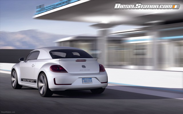 Volkswagen E Bugster Concept Widescreen Picture #7 Volkswagen E Bugster Concept Widescreen Picture #7