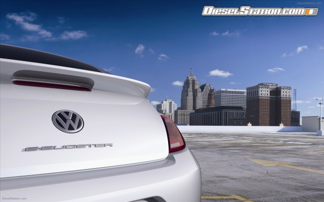 Volkswagen E Bugster Concept Widescreen Picture #5 Volkswagen E Bugster Concept Widescreen Picture #5