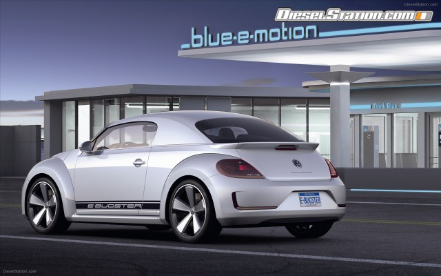 Volkswagen E Bugster Concept Widescreen Picture #24 Volkswagen E Bugster Concept Widescreen Picture #24