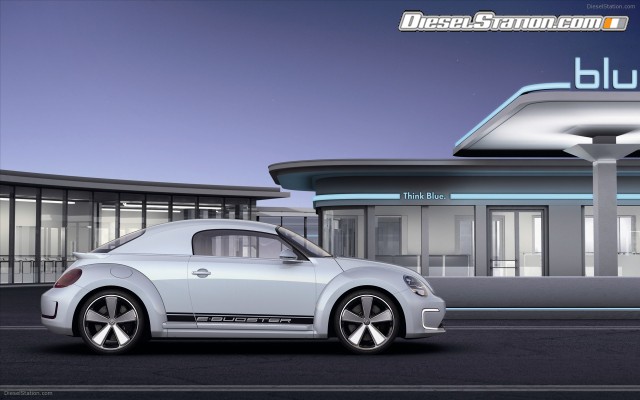 Volkswagen E Bugster Concept Widescreen Picture #8 Volkswagen E Bugster Concept Widescreen Picture #8