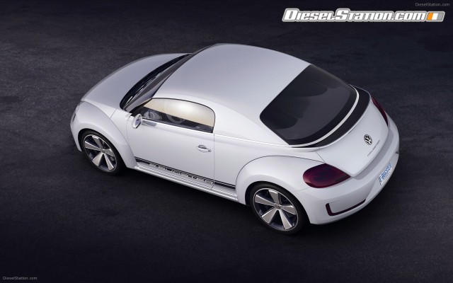 Volkswagen E Bugster Concept Widescreen Picture #6 Volkswagen E Bugster Concept Widescreen Picture #6