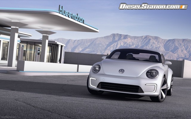 Volkswagen E Bugster Concept Widescreen Picture #13 Volkswagen E Bugster Concept Widescreen Picture #13