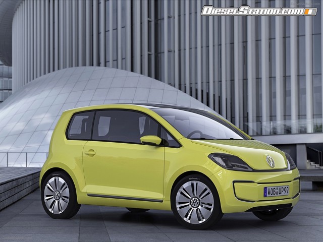 Volkswagen E Up Concept Picture #2 Volkswagen E Up Concept Picture #2