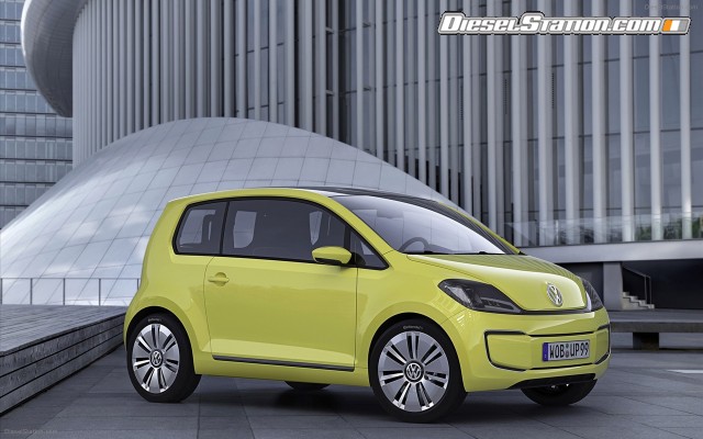 Volkswagen E Up Concept Widescreen Picture #3 Volkswagen E Up Concept Widescreen Picture #3