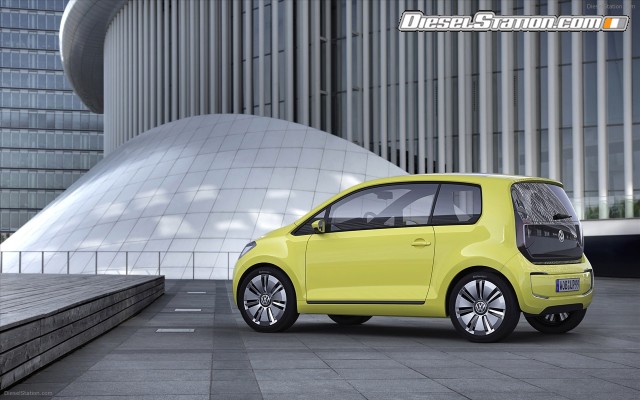Volkswagen E Up Concept Widescreen Picture #4 Volkswagen E Up Concept Widescreen Picture #4