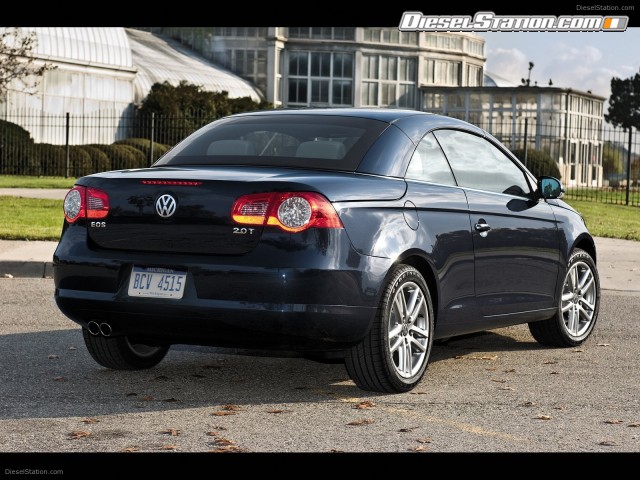 Volkswagen EOS 2008 Picture #19 Volkswagen EOS 2008 Picture #19