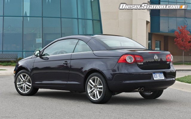 Volkswagen EOS 2008 Widescreen Picture #20 Volkswagen EOS 2008 Widescreen Picture #20