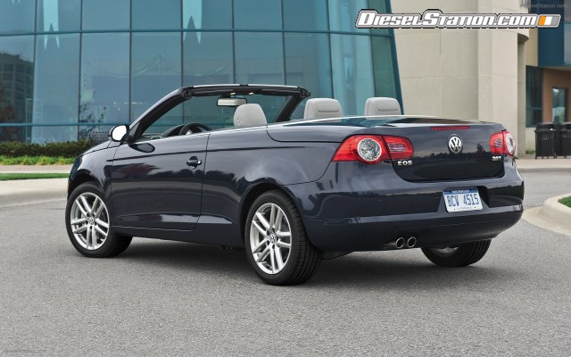 Volkswagen EOS 2008 Widescreen Picture #3 Volkswagen EOS 2008 Widescreen Picture #3