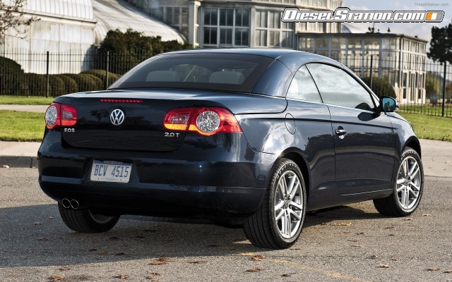 Volkswagen EOS 2008 Widescreen Picture #4 Volkswagen EOS 2008 Widescreen Picture #4
