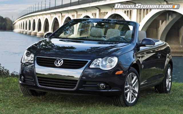 Volkswagen EOS 2008 Widescreen Picture #2 Volkswagen EOS 2008 Widescreen Picture #2