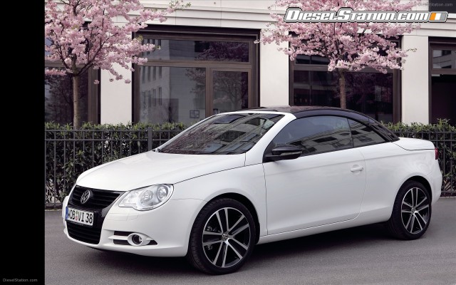 Volkswagen Eos White Nights Widescreen Picture #0 Volkswagen Eos White Nights Widescreen Picture #0