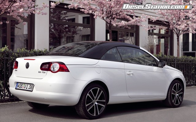 Volkswagen Eos White Nights Widescreen Picture #1 Volkswagen Eos White Nights Widescreen Picture #1