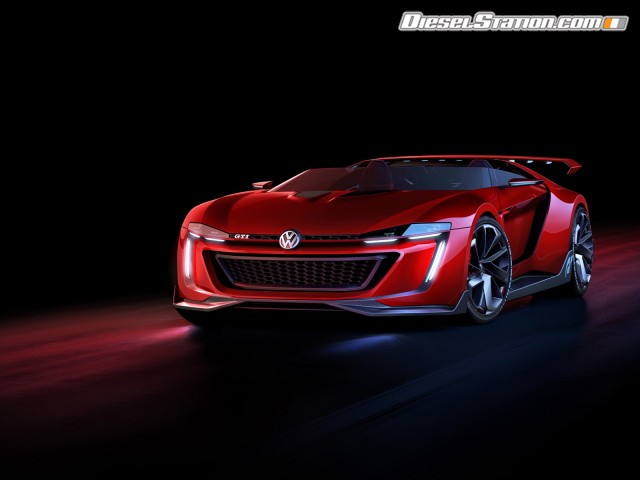 Volkswagen GTI Roadster Concept 2014 Picture #9 Volkswagen GTI Roadster Concept 2014 Picture #9